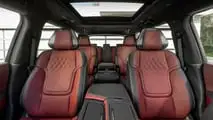 2025 Infiniti QX80 Interior