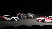 Coches Toyota Supra Drift autónomos