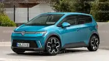Volkswagen ID.1 (2027), das Motor1.com-Rendering