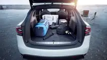 Tesla Model X: O interior
