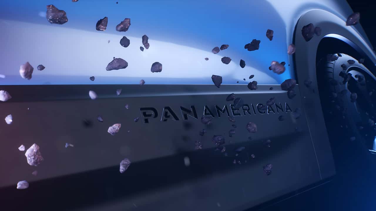 VW Transporter PanAmericana (2024) Teaser