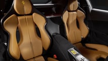 Intérieur d'une Ferrari 12 cylindres