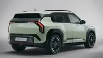 Kia EV3 subcompact electric crossover