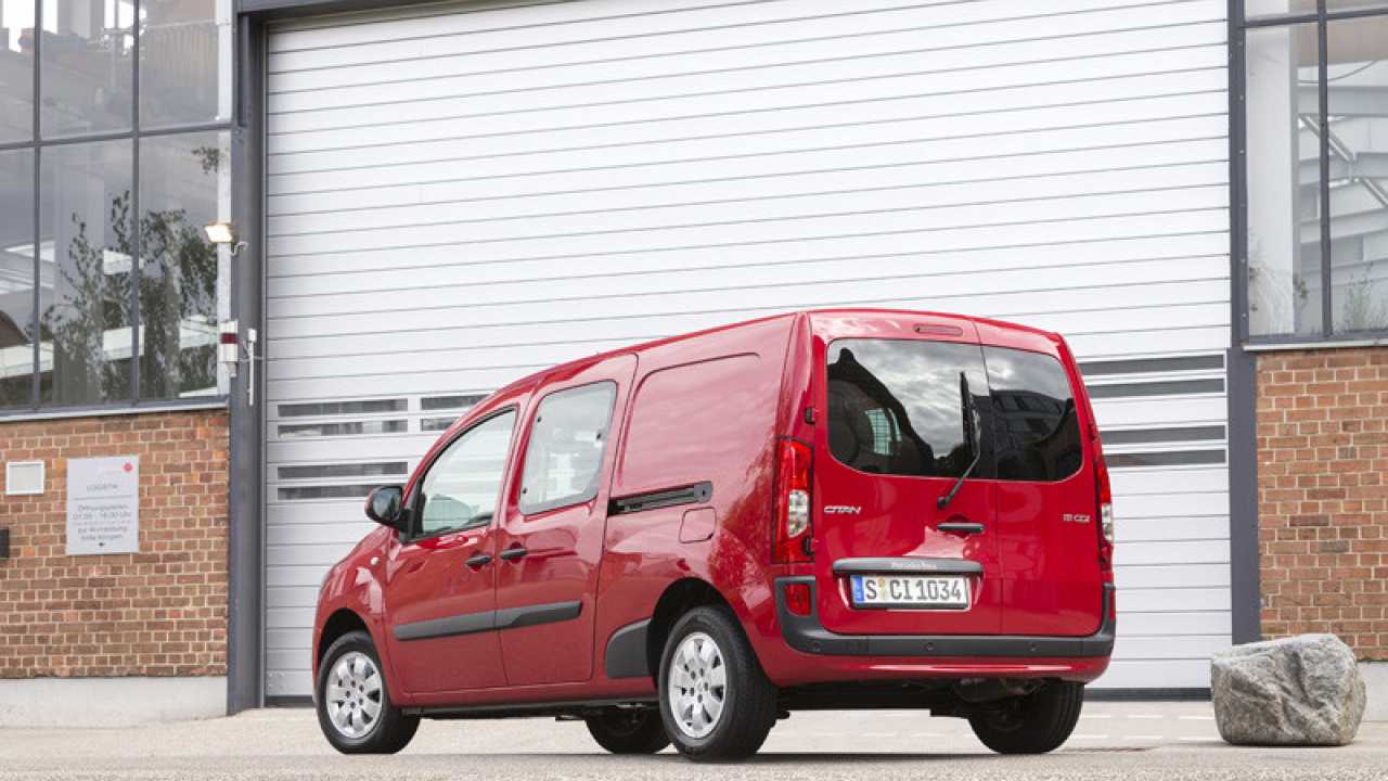 Mercedes-Benz, il Citan si rinnova