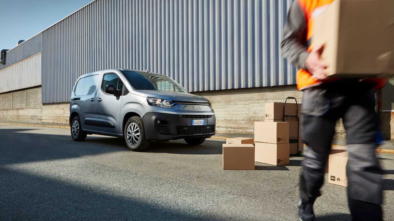 Fiat Professional E-Doblò Van 2022