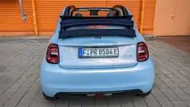 Fiat 500 Elektro Cabrio (2022) Eigene Bilder
