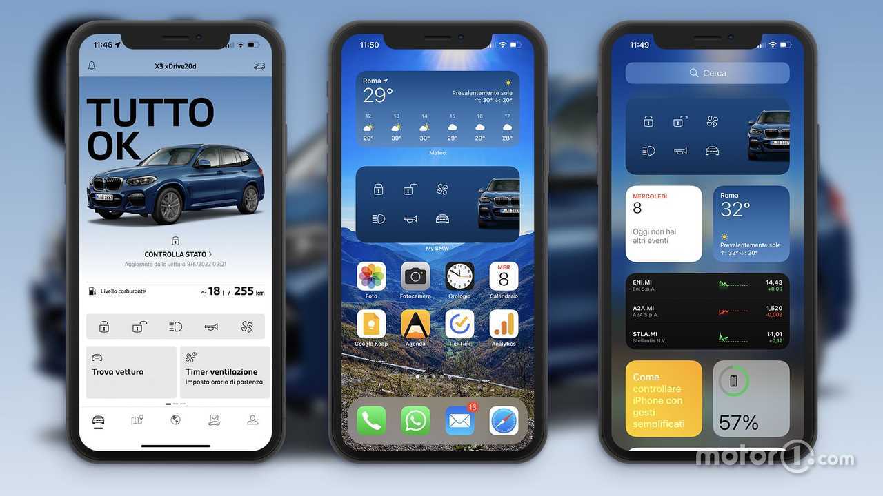 Gli aggiornamenti BMW per il 2022