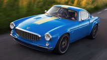 Volvo P1800 Cyan aux USA