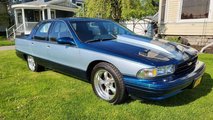 1993 Chevrolet Caprice Station Wagon Pickup Truck Conversion