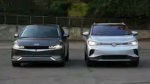 2022 Hyundai Ioniq 5 Vs. 2021 Volkswagen ID.4: Comparison Test