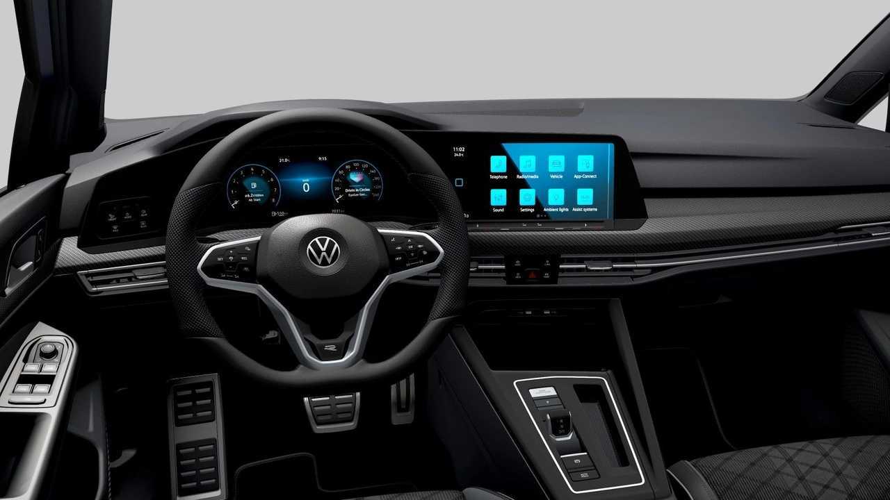 La Volkswagen Golf eTSI