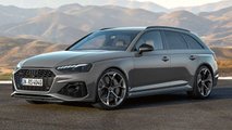 Audi RS4 Avant Competition (European Model)
