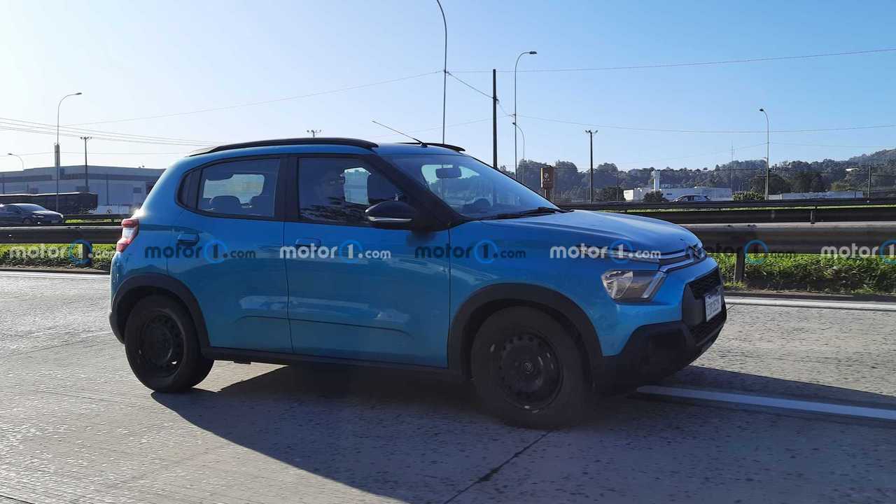 Citroën C3 2023_flagra
