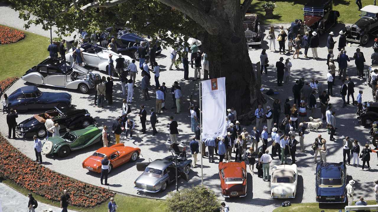 Le auto protagoniste del Concorso d'Eleganza Villa d'Este 2022