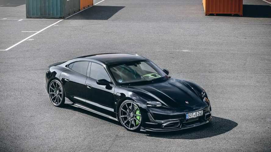 Brabus «зарядил» электрокар Porsche
