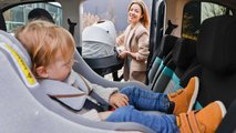 Babyschlaf im Elektroauto