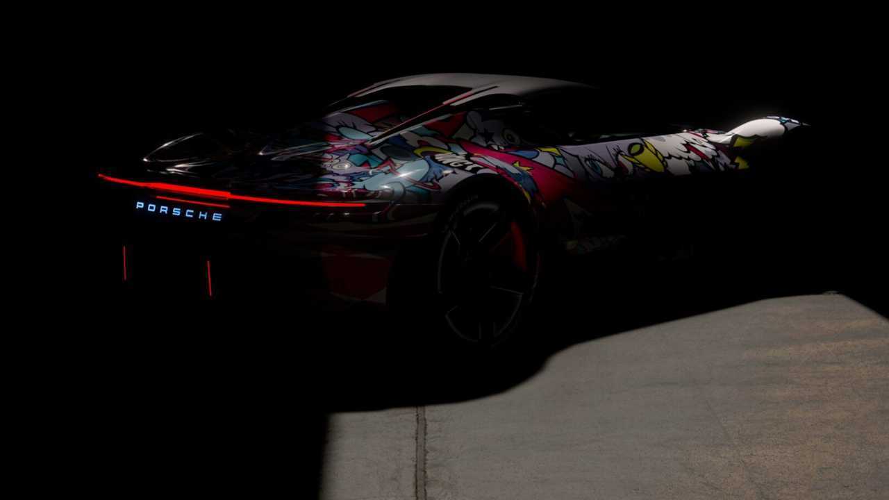 Porsche Vision Gran Turismo
