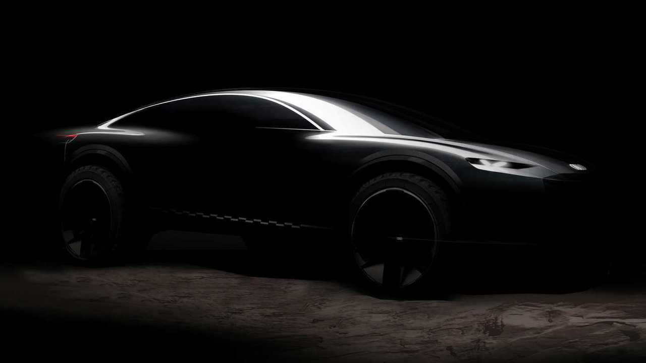 Audi Activesphere Concept prevê estiloso cupê com pegada offroad