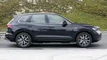 Nuova Volkswagen Touareg, foto spia