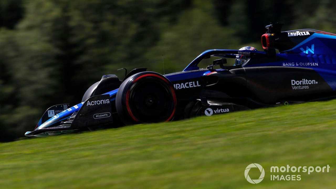 Alex Albon at Austrian GP 2022