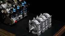 Motore Wankel in scala 1:6 della Mazda 787B