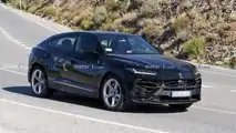 Photo espion Lamborghini Urus PHEV