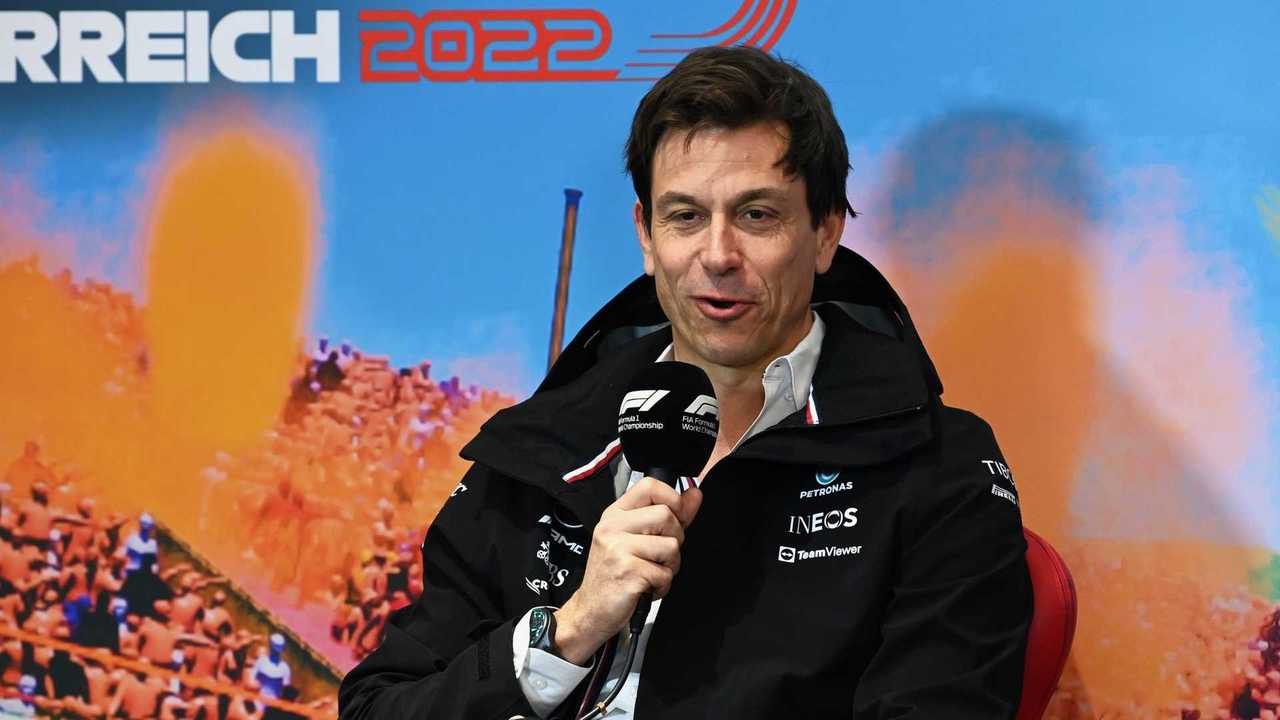 Toto Wolff, Team Principal and CEO, Mercedes AMG