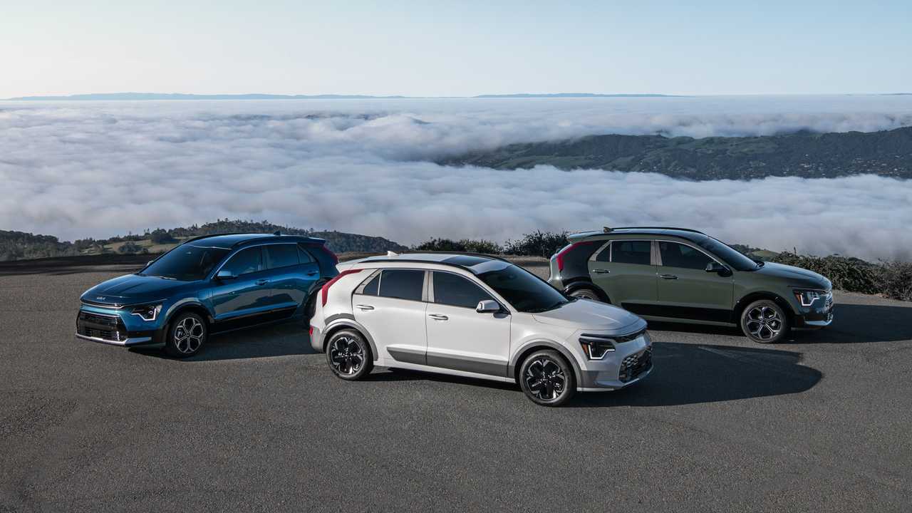 Kia Niro 2022