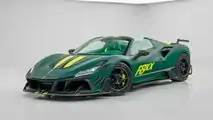 Ferrari F8 Tributo Spider (F8XX) by Mansory