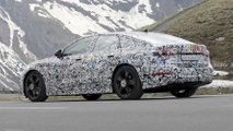 Audi A6 e-tron, fotos espía