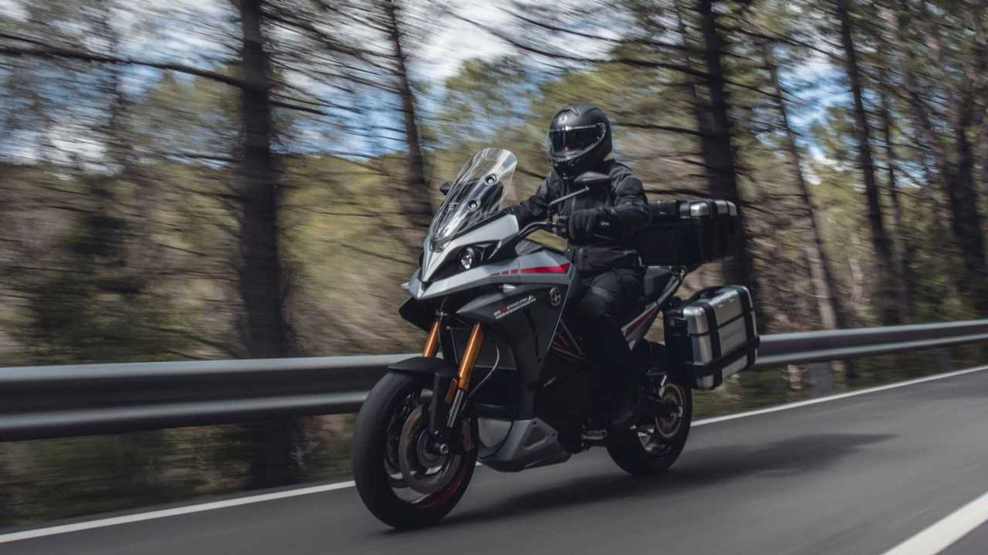 Image showcasing Energica Experia, The Electric OEM's First Adventure Bike, Is Here ...