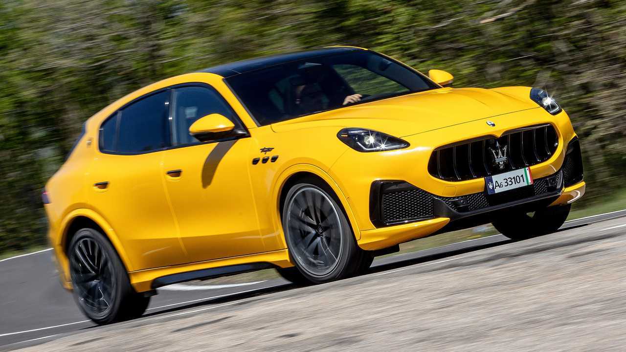Maserati Grecale Trofeo