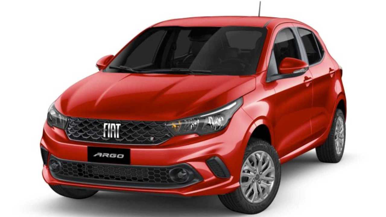 Fiat Argo Drive 1.0