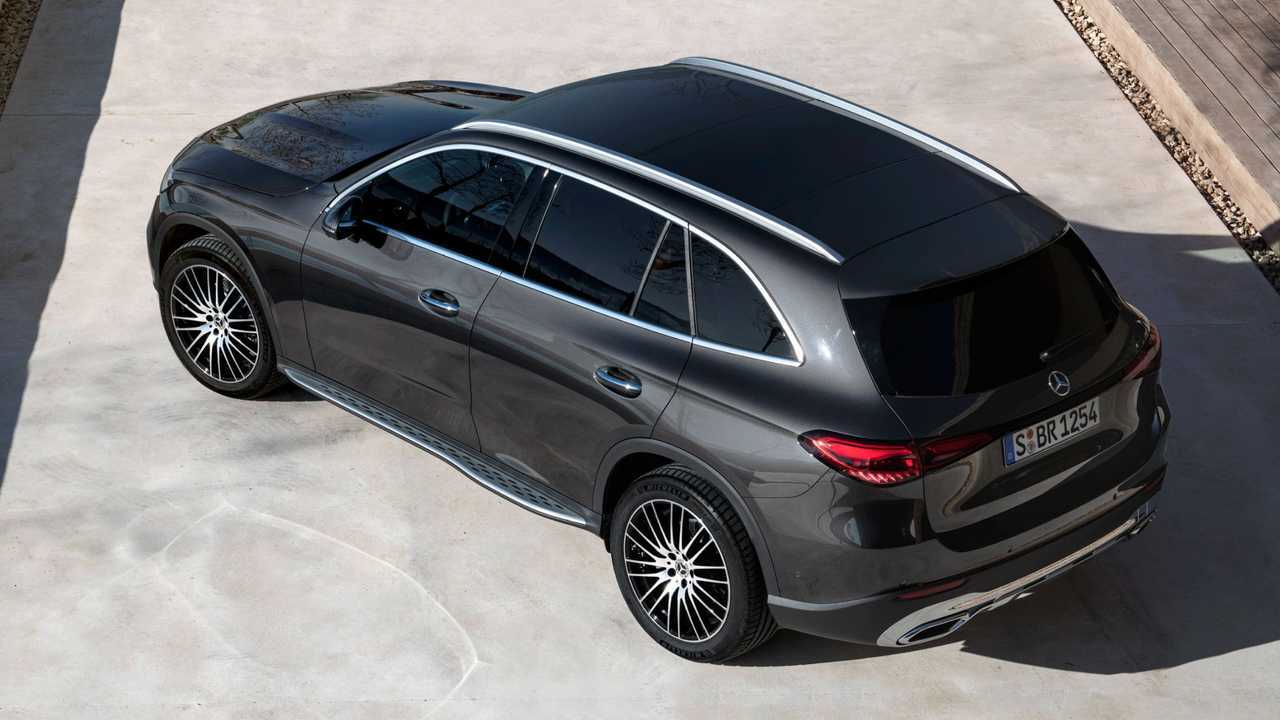 Mercedes-Benz GLC 2022