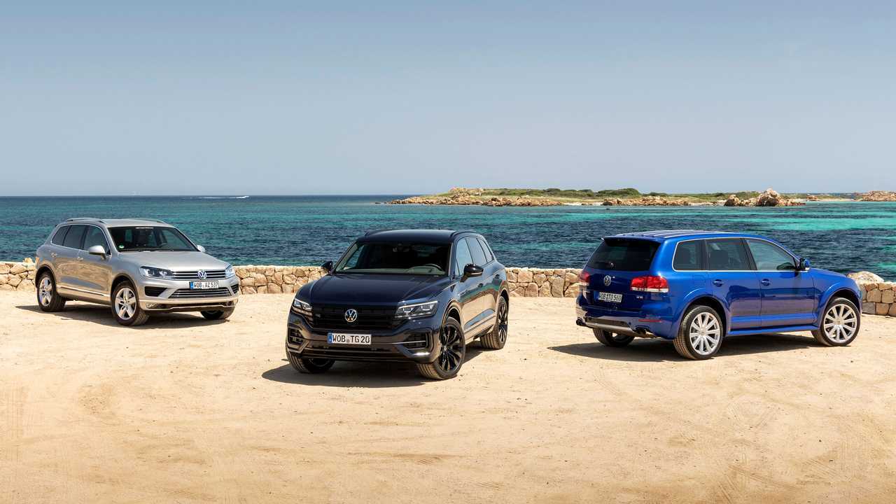 Volkswagen Touareg 'Edition 20'