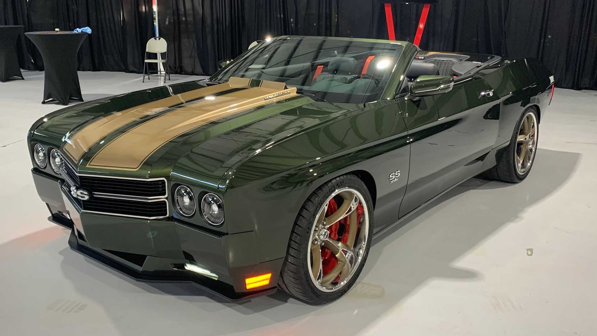 This Modern Chevy Chevelle Uses Camaro Bones Packs A 1 500 HP Punch