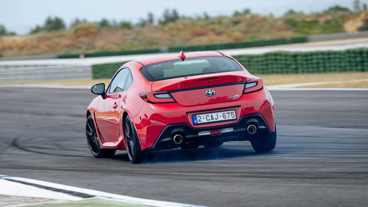 Toyota GR86 (2022) im Test