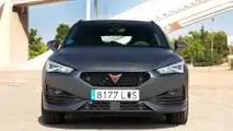 Primera prueba CUPRA León VZ CUP