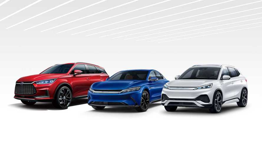 В сентябре BYD продал больше автомобилей, чем АвтоВАЗ за год