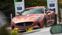 Maserati GranTurismo Folgore, le foto spia a Pebble Beach
