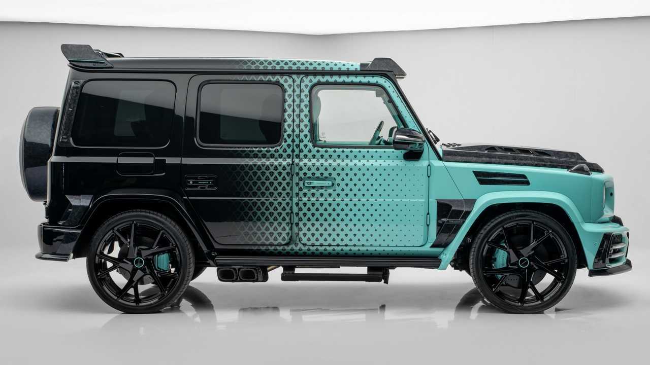 Mercedes-AMG G63 'Algorithmic Fade' By Mansory