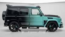 Mercedes-AMG G63 “Algorithmic Fade” By Mansory