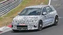 Hyundai Ioniq 5 N, le foto spia al Nurburgring