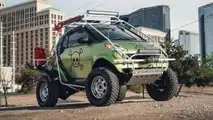 Smart Fortwo Offroad Monsterumbau