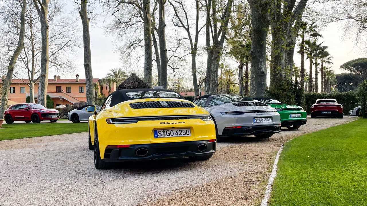 Porsche GTS em Vallelunga