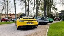 Porsche GTS em Vallelunga 