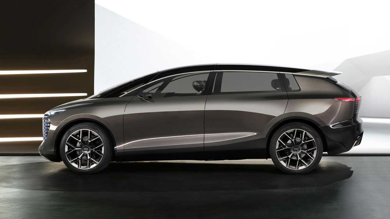 Audi Urbansphere Concept