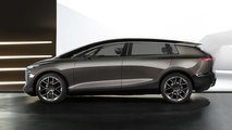Audi urbansphere concept 2022