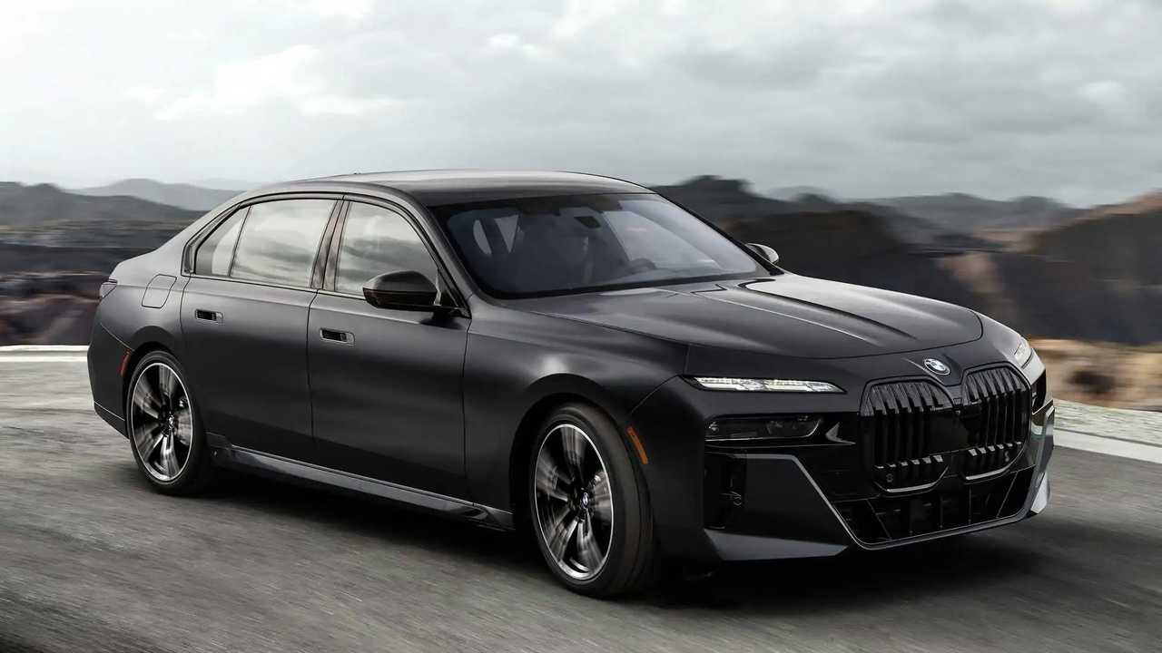 2022 BMW 7 Serisi