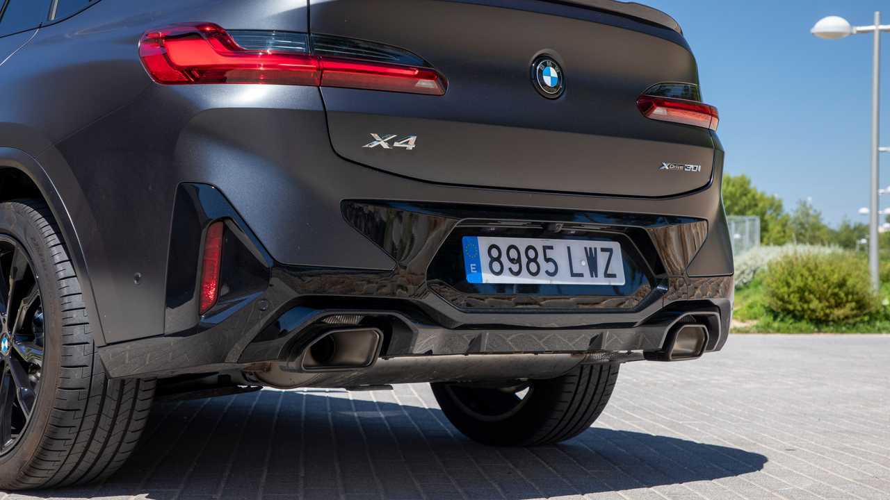 BMW X4 xDrive30i 2022 prueba